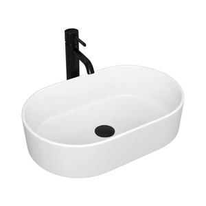 REA-U0600 - Umyvadlo na desku ALMA 36x57 cm keramika/lesklá bílá REA-U0600 obraz