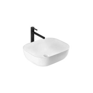 REA-U6300 - Umyvadlo na desku MONA SLIM 40x50, 5 cm keramika/lesklá bílá REA-U6300 obraz