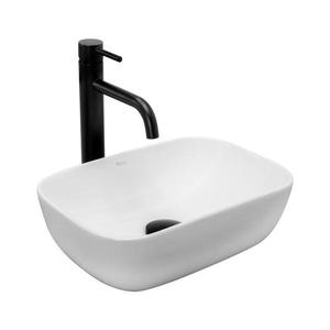 REA-U5667 - Umyvadlo na desku BELINDA MINI 25x36 cm keramika/lesklá bílá REA-U5667 obraz