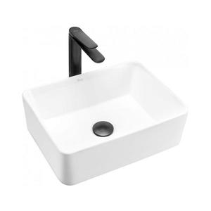 REA-U0952 - Umyvadlo na desku ANITA MINI 31x41 cm keramika/lesklá bílá REA-U0952 obraz