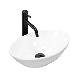 REA-U5804 - Umyvadlo na desku PAMELA MINI 26, 5x40 cm keramika/lesklá bílá REA-U5804 obraz