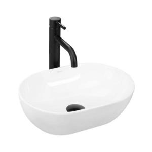 REA-U3322 - Umyvadlo na desku AMELIA MINI 26x38 cm keramika/lesklá bílá REA-U3322 obraz