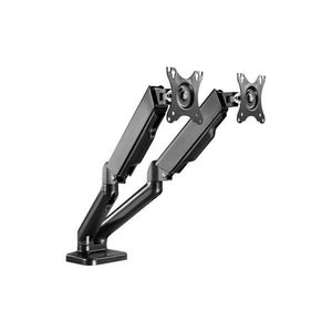 MK FLORIA MKF-21DP113S2 - Nastavitelný držák na dva monitory 32" černá 12.001065 obraz
