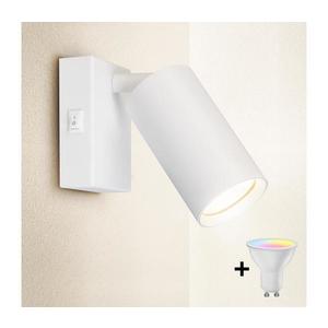 Brilagi - LED Stmívatelné nástěnné bodové svítidlo SELE 1xGU10/6, 5W/230V bílá BG1373+AI0414 obraz