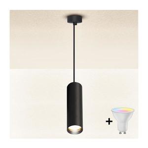 Brilagi - LED Stmívatelný lustr na lanku SELE 1xGU10/6, 5W/230V černá BG1382+AI0414 obraz