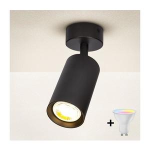 Brilagi - LED Stmívatelné bodové svítidlo SELE 1xGU10/6, 5W/230V černá BG0624+AI0414 obraz