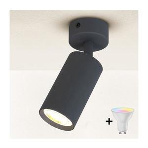 Brilagi - LED Stmívatelné bodové svítidlo SELE 1xGU10/6, 5W/230V antracit BG1630+AI0414 obraz