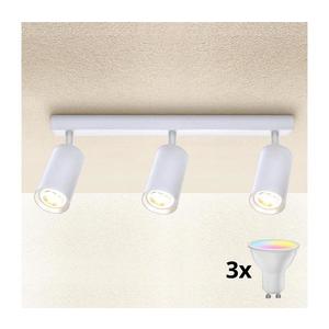 Brilagi - LED Stmívatelné bodové svítidlo SELE 3xGU10/6, 5W/230V bílá BG0807+3xAI0414 obraz