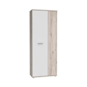 Komoda/Botník SIMO bílá/taupe MS151-P79F obraz