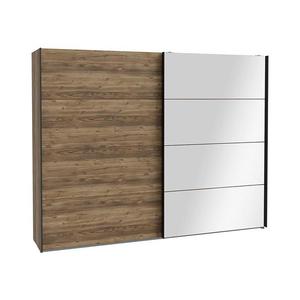 Šatní skříň se zrcadlem OREN 270x210 cm dub artisan HYTS12411-M717 obraz