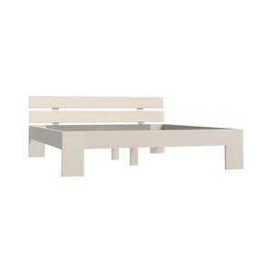 Dloulůžková postel PIROA 180x200 cm béžová DRFL1182-U60 obraz
