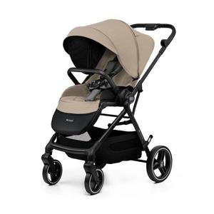 KINDERKRAFT SELECT - Sportovní kočárek YOXI Sand beige KSYOXI00BEG0000 obraz