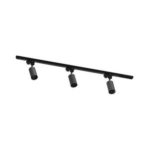 Zuma Line 3551 - Bodové svítidlo v lištovém systému TUBE 3xGU10/35W/230V černá 3551 obraz