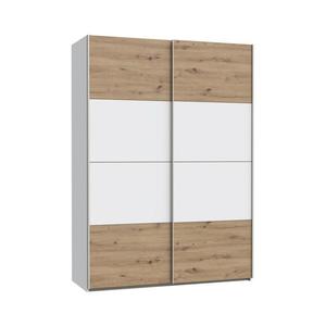 Šatní skříň KARO 150x210 cm bílá/dub artisan SHMS72413-M576 obraz