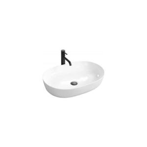 REA-U0563 - Umyvadlo na desku CLEO 41x81 cm keramika/lesklá bílá REA-U0563 obraz