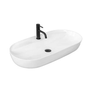REA-U2541 - Umyvadlo na desku AURA 41x81 cm keramika/lesklá bílá REA-U2541 obraz