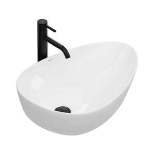 REA-U8536 - Umyvadlo na desku GRETA 39x56 cm keramika/lesklá bílá REA-U8536 obraz
