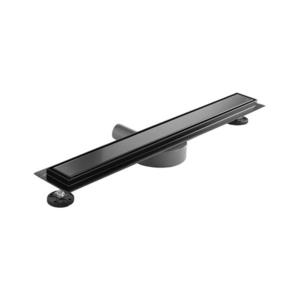 REA-G7803 - Odtokový žlab NEOX PRO 80 cm nerezová ocel/černá REA-G7803 obraz