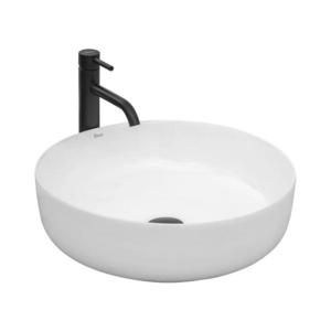 REA-U8493 - Umyvadlo na desku pr. 45 cm keramika/lesklá bílá REA-U8493 obraz