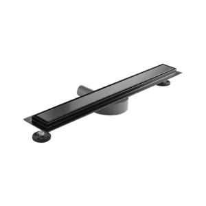 REA-G7802 - Odtokový žlab NEOX PRO 70 cm nerezová ocel/černá REA-G7802 obraz