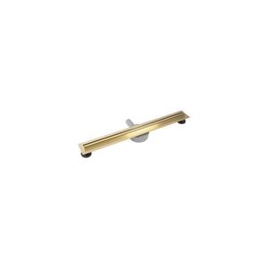 REA-G2714 - Odtokový žlab NEOX SLIM 70 cm nerezová ocel/broušená zlatá REA-G2714 obraz