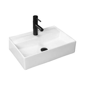 REA-U5000 - Umyvadlo na desku VALERIA 35, 5x50, 5 cm keramika/lesklá bílá REA-U5000 obraz