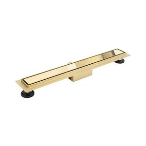 REA-G2562 - Odtokový žlab NEOX 70 cm nerezová ocel/zlatá REA-G2562 obraz