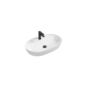 REA-U7900 - Umyvadlo na desku AURA 40, 5x60, 5 cm keramika/lesklá bílá REA-U7900 obraz
