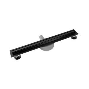 REA-G2710 - Odtokový žlab NEOX SLIM 70 cm nerezová ocel/černá REA-G2710 obraz