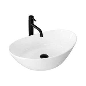 REA-U6801 - Umyvadlo na desku KATE 33, 5x55, 5 cm keramika/lesklá bílá REA-U6801 obraz