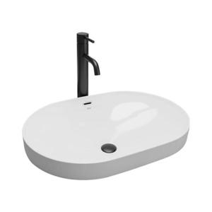 REA-U8700 - Umyvadlo na desku ARLETA 42x61, 5 cm keramika/lesklá bílá REA-U8700 obraz