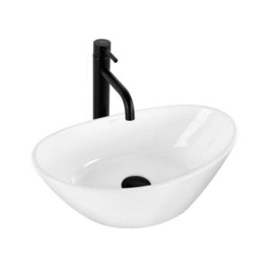 REA-U6802 - Umyvadlo na desku KATE 27x45 cm keramika/lesklá bílá REA-U6802 obraz
