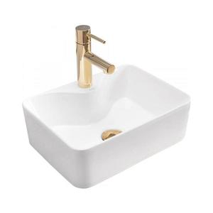 REA-U8196 - Umyvadlo na desku KELLY MINI 31x41 cm keramika/lesklá bílá REA-U8196 obraz
