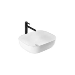 REA-U6521 - Umyvadlo na desku BELINDA SLIM 33, 5x46, 5 cm keramika/lesklá bílá REA-U6521 obraz