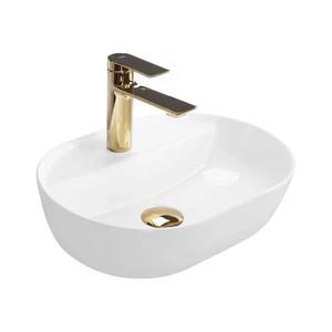 REA-U6617 - Umyvadlo na desku AURA 30x42 cm keramika/lesklá bílá REA-U6617 obraz