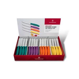 Victorinox - Sada kuchyňských nožů na zeleninu SWISS CLASSIC 80 ks pestrobarevná 9.7056.81C1 obraz