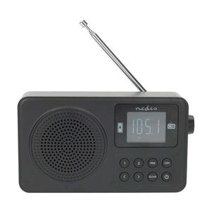 RDFM2225BK - FM rádio 2W/5V 1900 mAh RDFM2225BK obraz