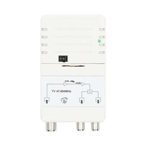 SAMP42222WT - 2pásmový anténní zesilovač SAMP42222WT obraz