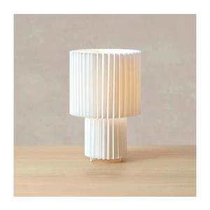 Markslöjd 108895 - Stolní lampa CATIS 1xE27/60W/230V 32 cm bílá 108895 obraz