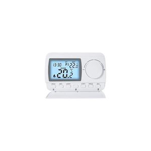 Geti Bezdrátový termostat 2xAA + 230V 06444006 obraz