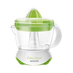 Sencor - Elektrický lis na citrusy 0, 7 l 40W/230V bílá/zelená 41004196 obraz