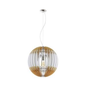 Eglo 32847 - Lustr na lanku OLMERO 1xE27/60W/230V 32847 obraz