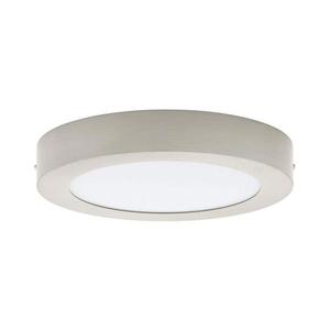 Eglo 32816 - LED Stropní svítidlo FUEVA LED/17W/230V pr. 22, 5 cm matný chrom 32816 obraz