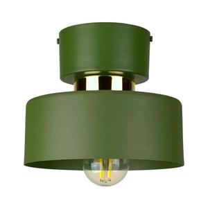 Keter Lighting Stropní svítidlo IGNIA 1xE27/60W/230V zelená 3384 obraz
