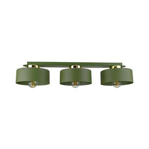 Keter Lighting Stropní svítidlo IGNIA 3xE27/60W/230V zelená 3385 obraz