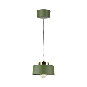 Keter Lighting Lustr na lanku IGNIA 1xE27/60W/230V zelená 3386 obraz