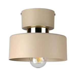 Keter Lighting Stropní svítidlo IGNIA 1xE27/60W/230V taupe 3389 obraz