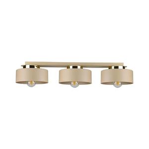 Keter Lighting Stropní svítidlo IGNIA 3xE27/60W/230V taupe 3390 obraz