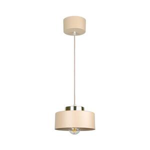Keter Lighting Lustr na lanku IGNIA 1xE27/60W/230V taupe 3391 obraz