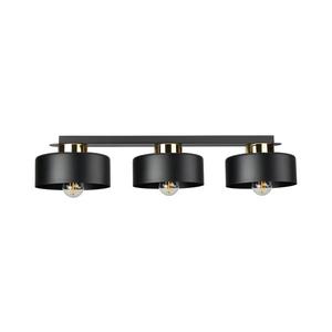 Keter Lighting Stropní svítidlo IGNIA 3xE27/60W/230V černá 3395 obraz